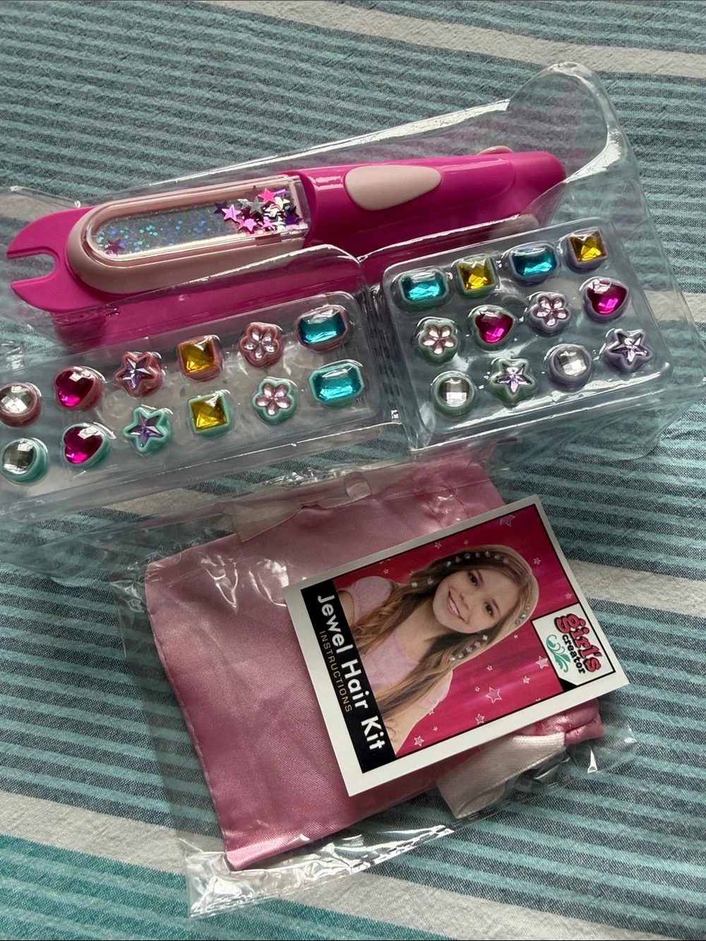 Jewelry Hair Kit